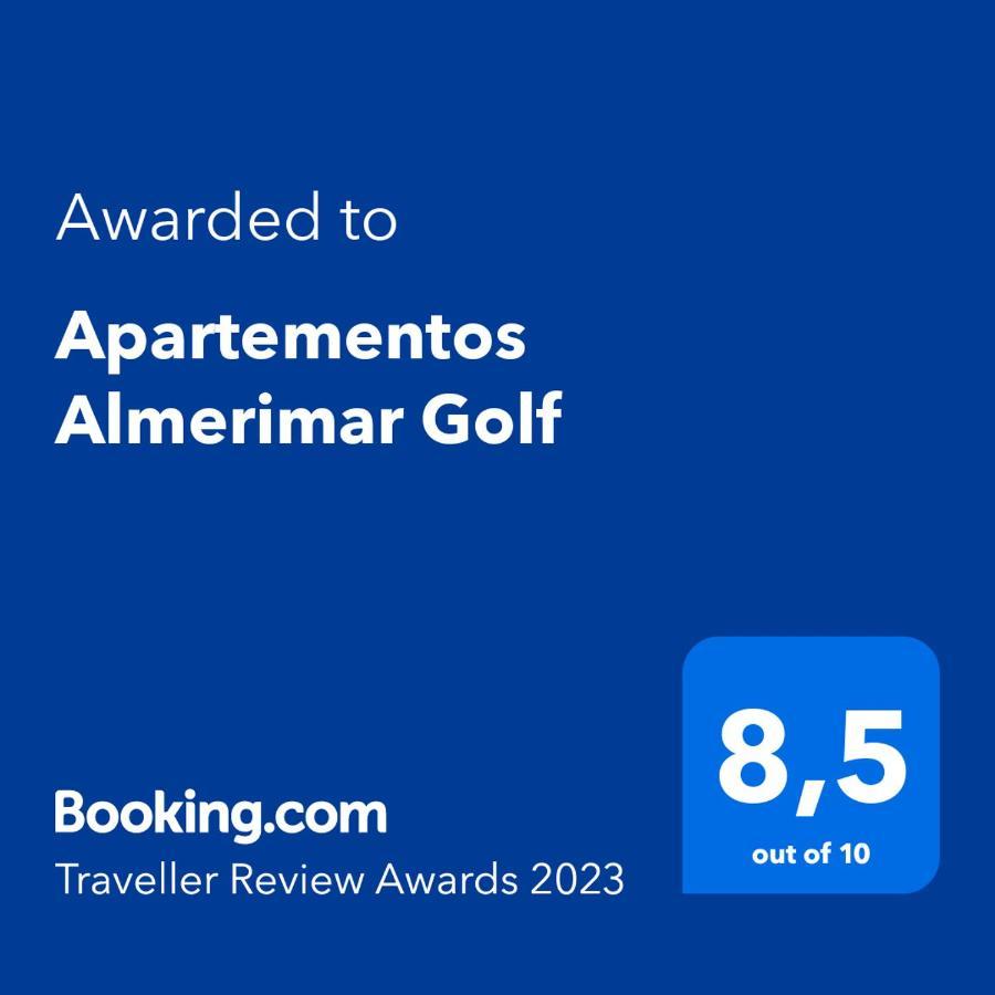 Apartementos Almerimar Golf Luaran gambar